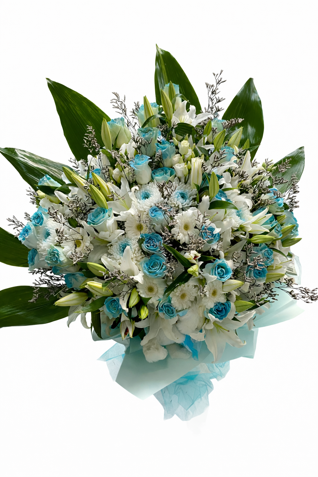 Premium bouquet for a boy