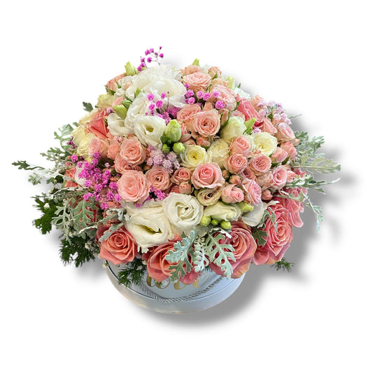 Serenade’s Blooms – Elegant Flower Gift for New Moms in Athens