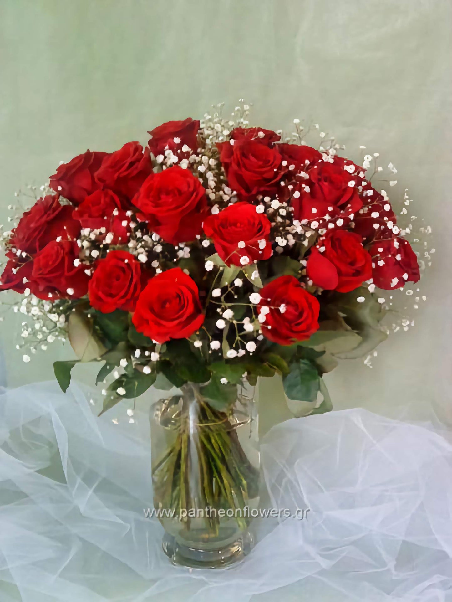 21 Red Roses