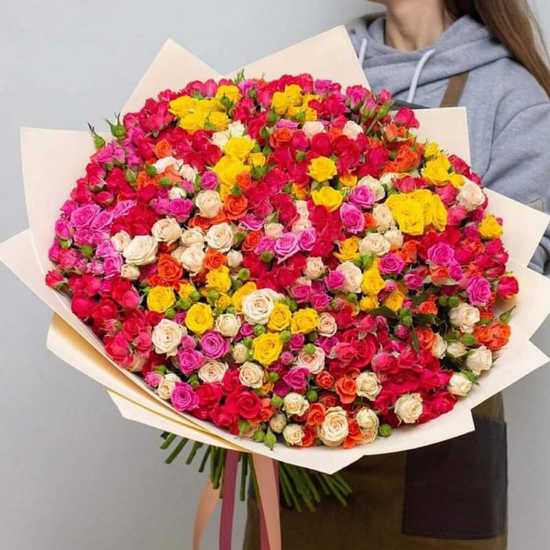 Spray Roses Bouquet