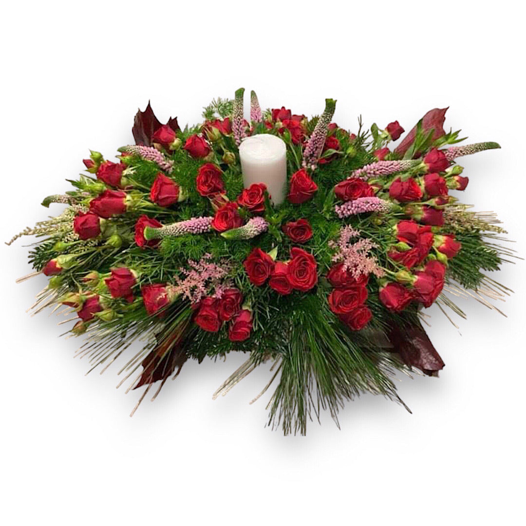 Fancy Red Centrepiece