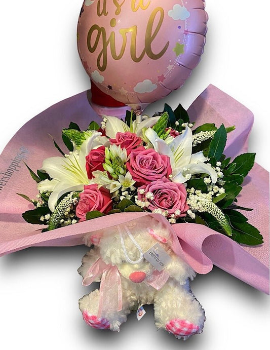 Lovely Pink - flowershopping - Send the Best Flowers in Athens with Free Shipping