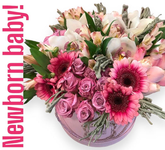 Newborn Baby - flowershopping - Send the Best Flowers in Athens with Free Shipping