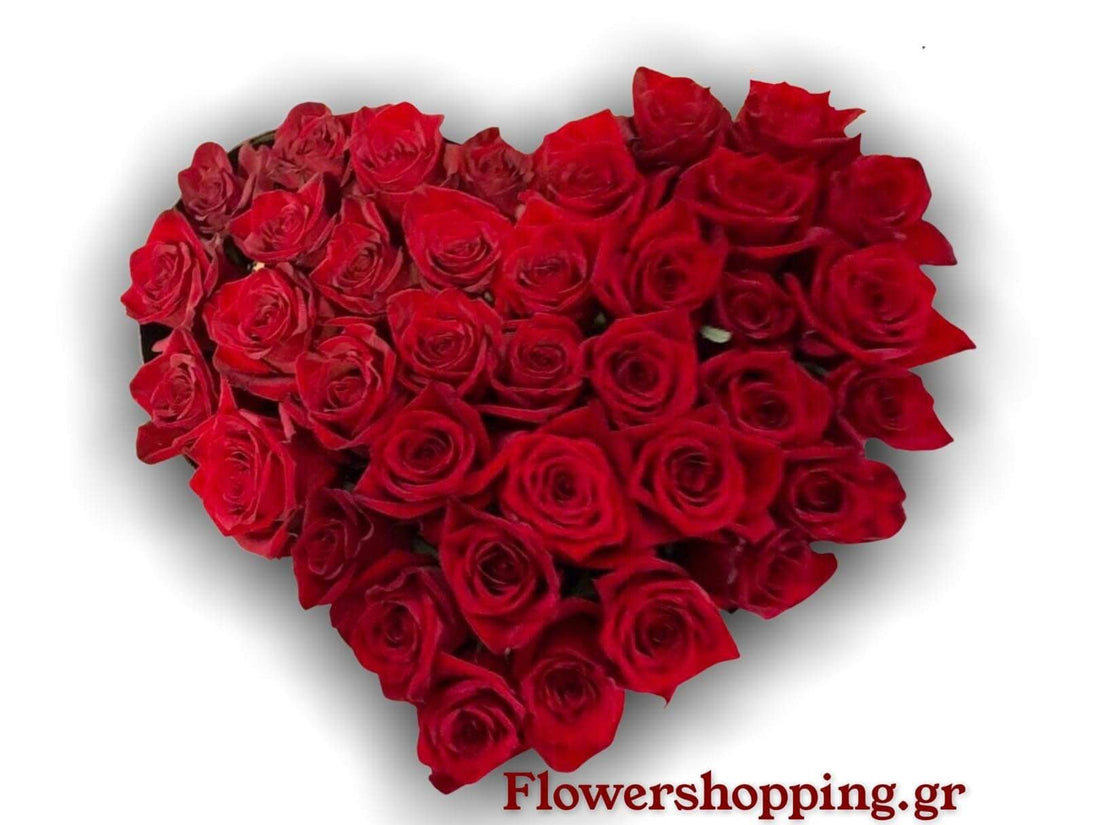 Send flowers to Athens for Valentine's Day - Flowershopping.gr