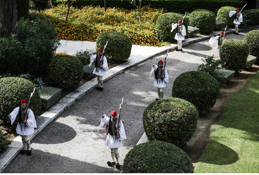 The garden of the Presidential Palace - Flowershopping.gr