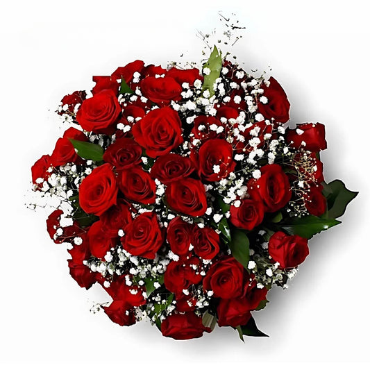 31 Red Roses Bouquet - Super Offer!