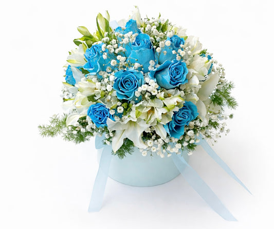 Λουλούδια για Μαιευτήριο Αγοράκι - Baby Strong Boy | Flowershopping.gr