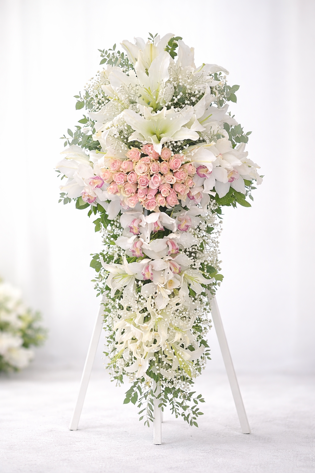￼ Funeral premium cross