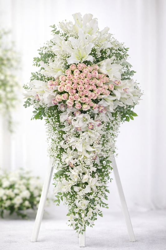 ￼ Funeral premium cross