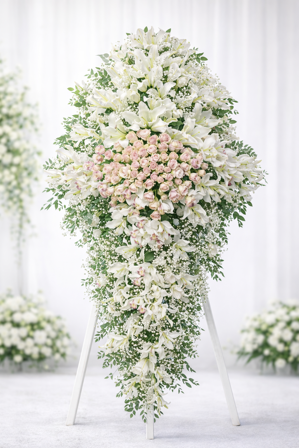 ￼ Funeral premium cross