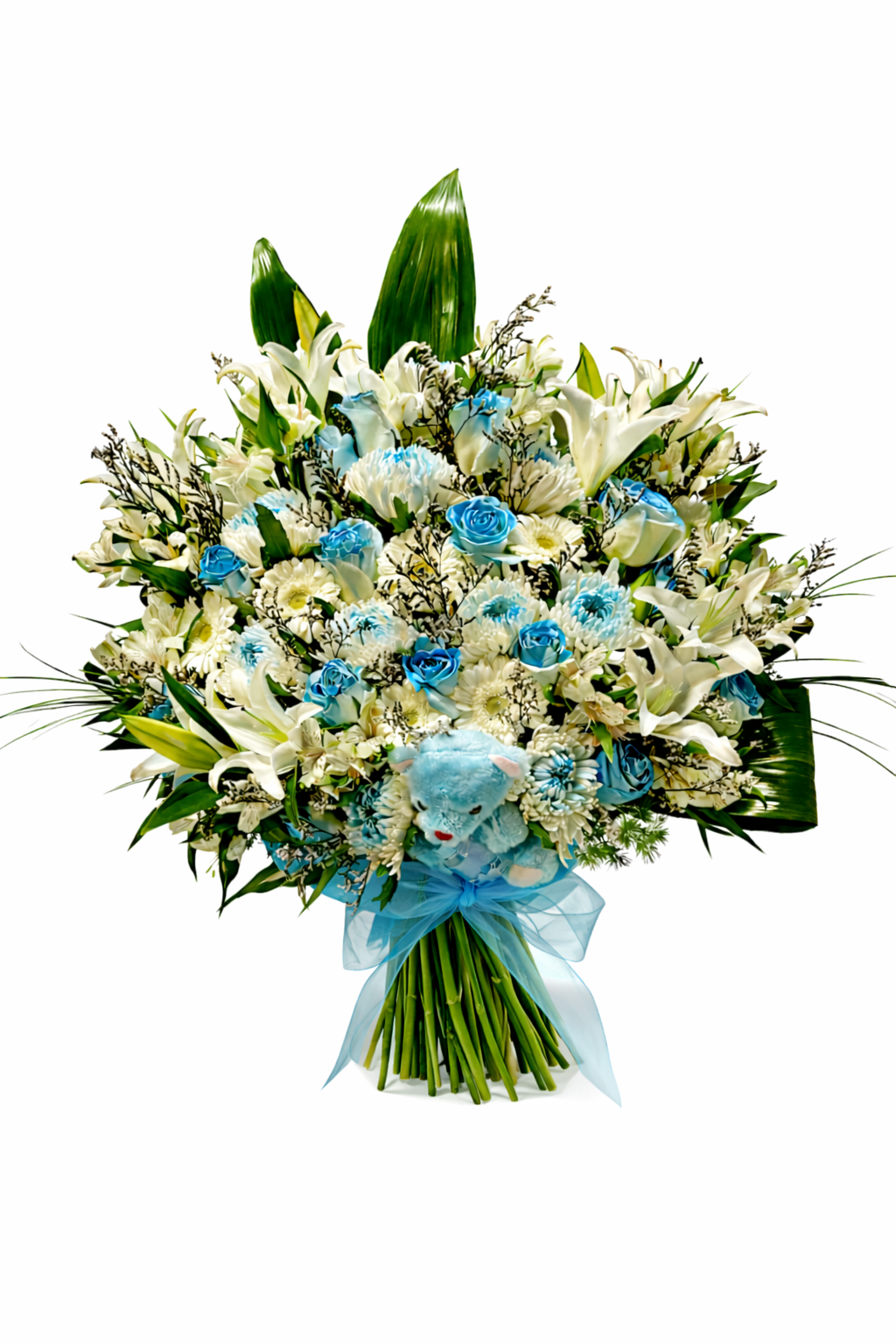 Premium bouquet for a boy