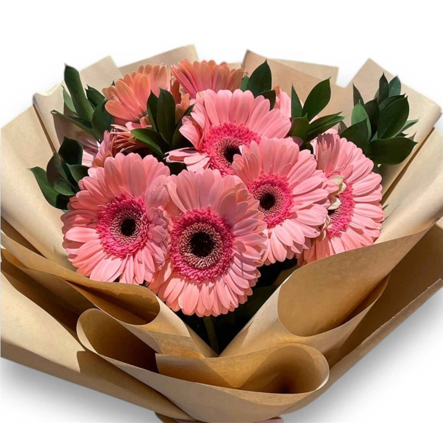 Zerberas Delivery Athens, Colorful Gerbera Bouquet Delivered in Athens