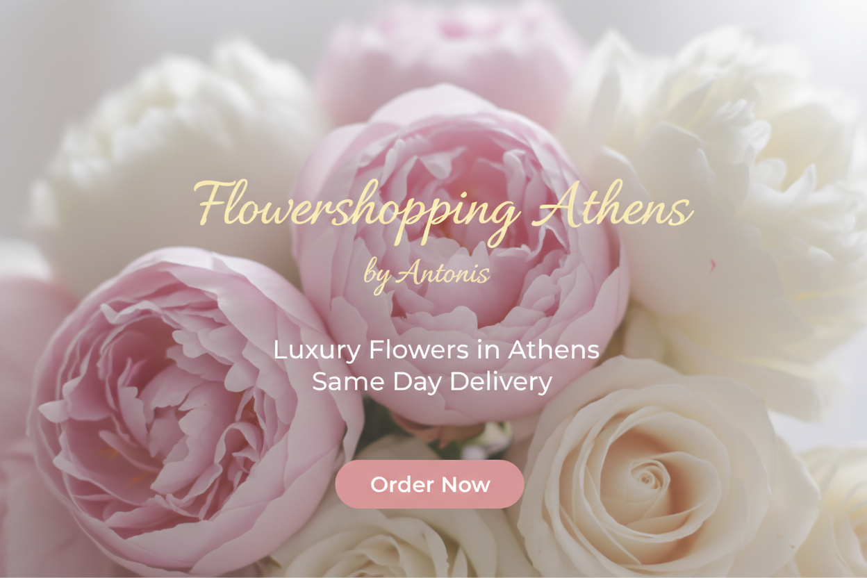 Flowershopping Athens Hero Banner