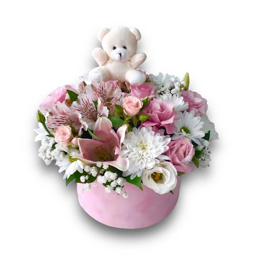 Pink Welcoming - flowershopping - Send the Best Flowers in Athens with Free Shipping