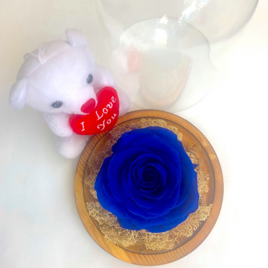 Blue Forever Rose