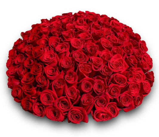 200 Red Roses 