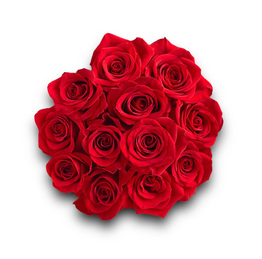 12 κόκκινα τριαντάφυλλα-Αποστολή λουλουδιών
