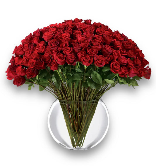 300 Red Roses