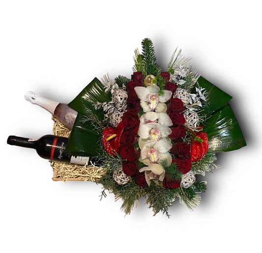 Wines Special Holiday Arrangement 