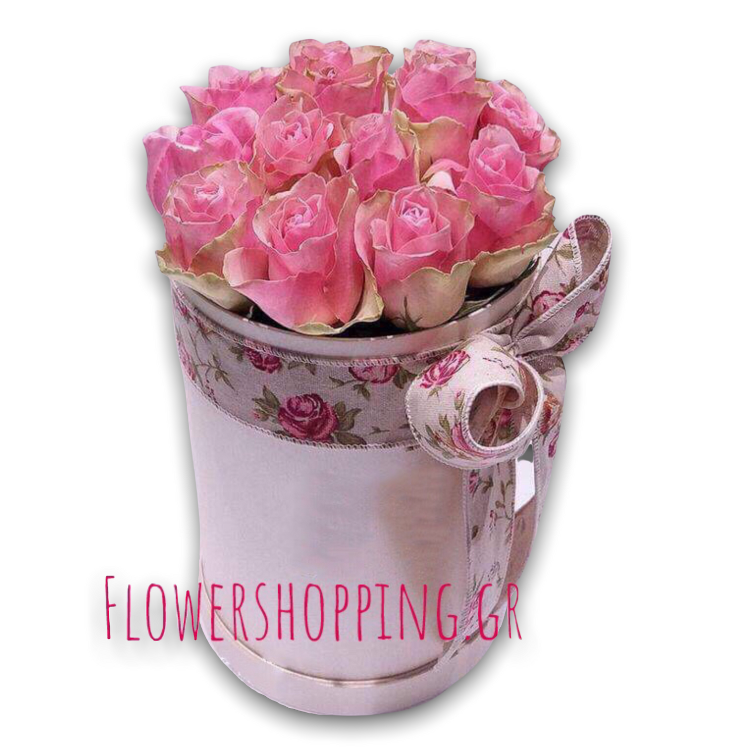 Pink roses Box