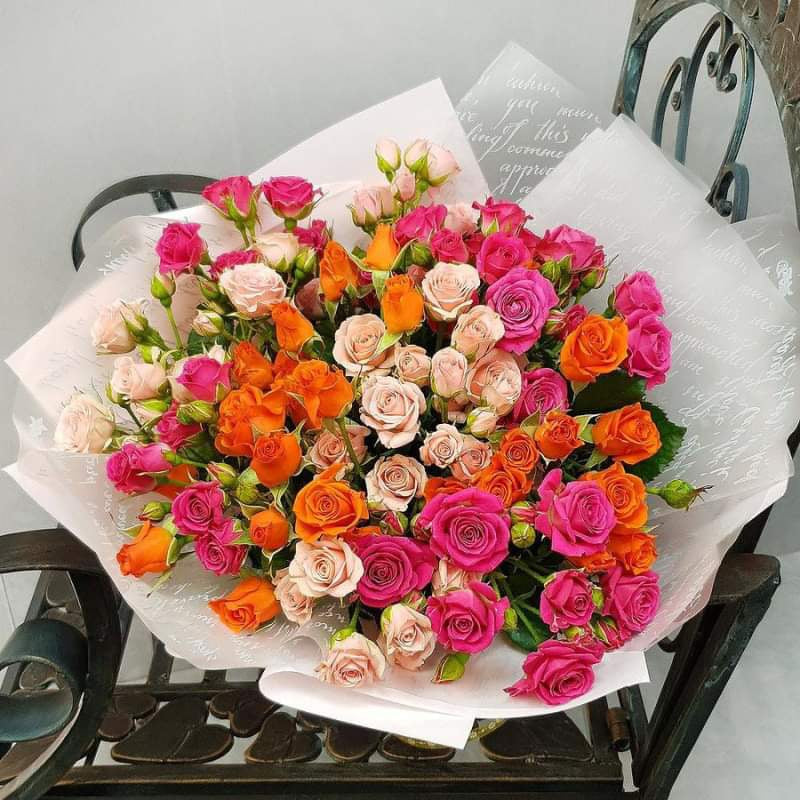 Super Offer‼️Spray Roses Bouquet
