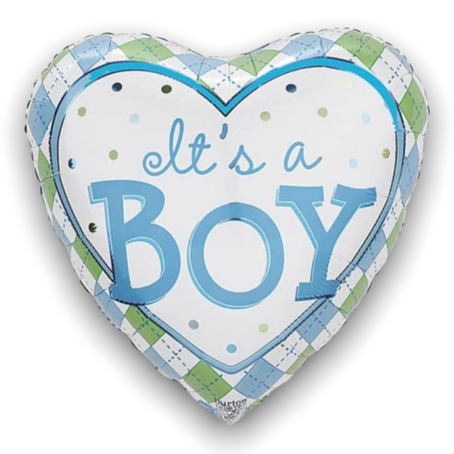 It’s a boy Balloon