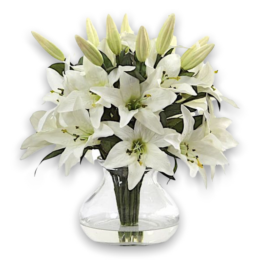 White Lilies