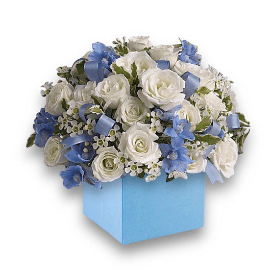 Baby Boys Flowers - flowershopping - Send the Best Flowers in Athens with Free Shipping