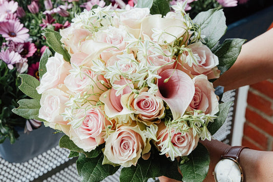 Bridal Bouquet|Wedding bouquets in Athens Greece - flowershopping - Send the Best Flowers in Athens with Free Shipping