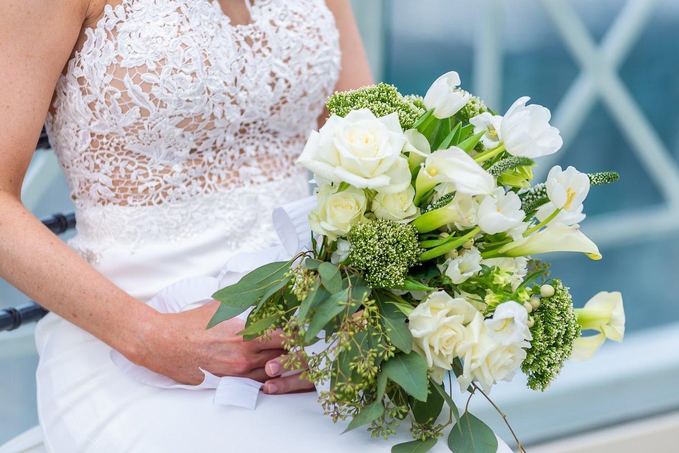 Bridal Bouquet|Wedding bouquets in Athens Greece - flowershopping - Send the Best Flowers in Athens with Free Shipping