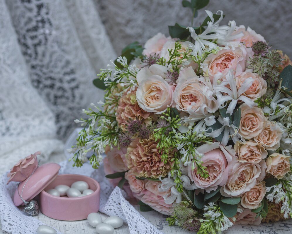 Bridal Bouquet|Weddings Flowers Athens Greece - flowershopping - Send the Best Flowers in Athens with Free Shipping
