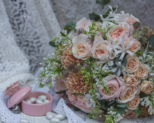 Bridal Bouquet|Weddings Flowers Athens Greece - flowershopping - Send the Best Flowers in Athens with Free Shipping
