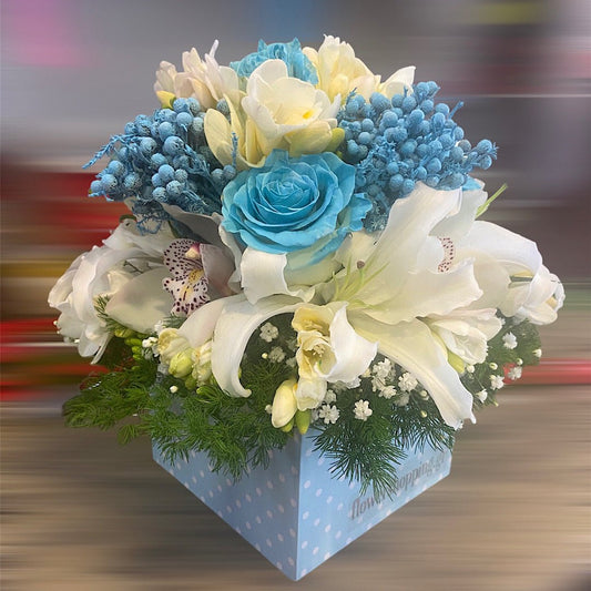 Ερχομός Νεογέννητου - flowershopping - Send the Best Flowers in Athens with Free Shipping
