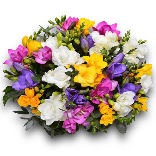 Freesia Bouquet - flowershopping - Send the Best Flowers in Athens with Free Shipping