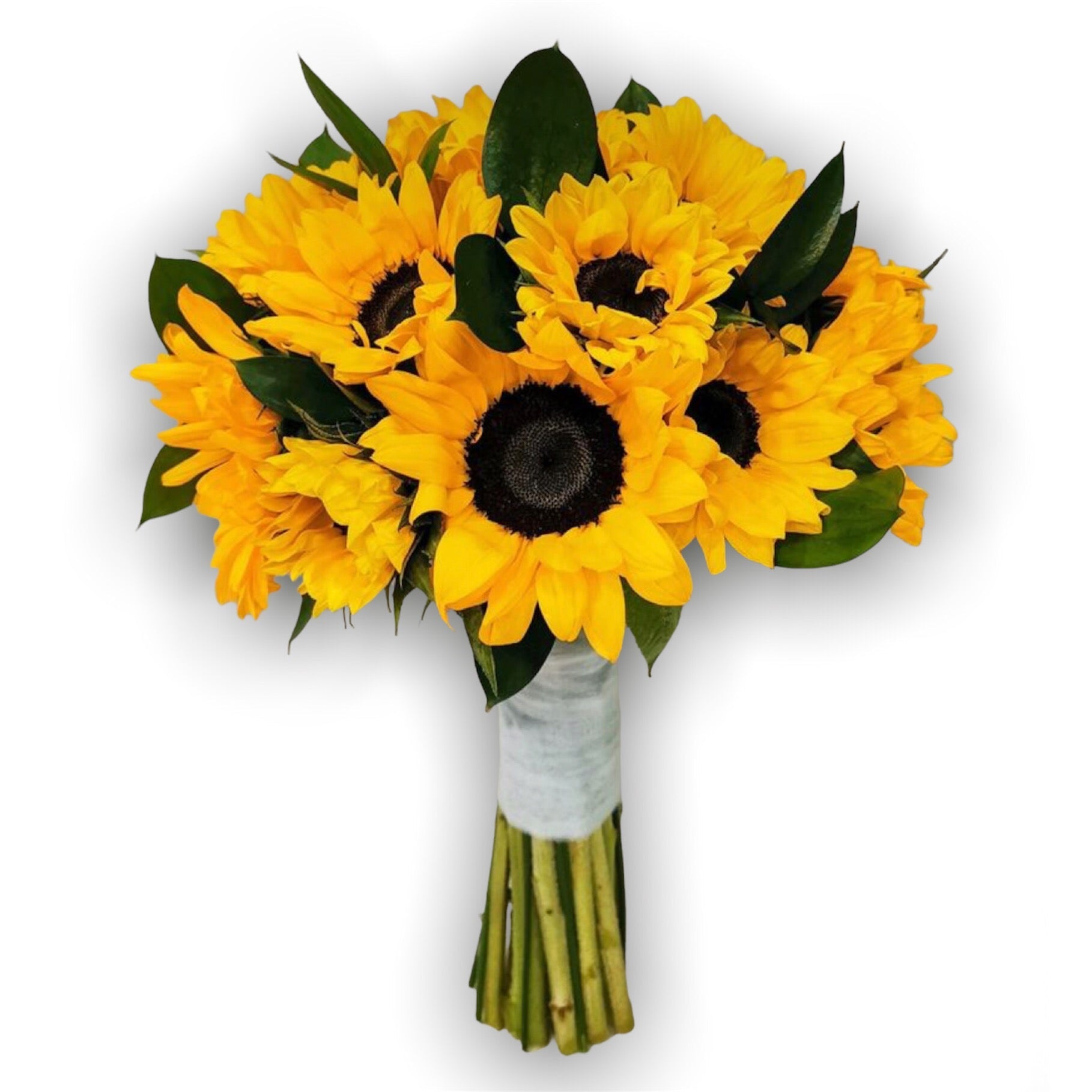 Sunflower bouquet for delivery in Athens, Greece - Bright and cheerful floral arrangement perfect for expressing love and affection